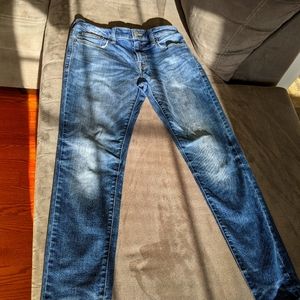 AEO extreme flex skinny jeans